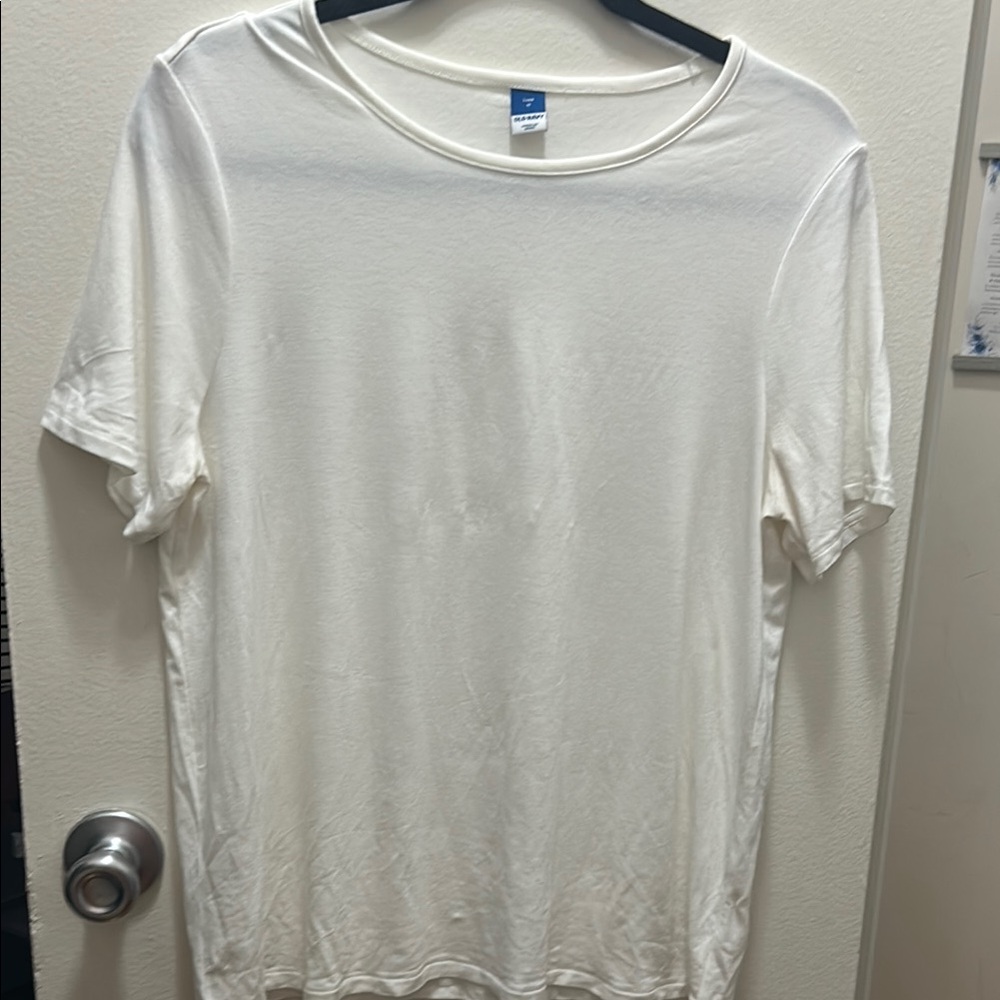 Basic White Tee
